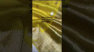 ❤Banarasi Kora Organza Silk Saree #ytshorts #saree #shortfeed #shorts #shortsviral