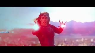 Doctor Strange 2 Clip | Wanda Attack Strang | Kamar Taj Protect Doctor Strange Scene | 1080p | HD