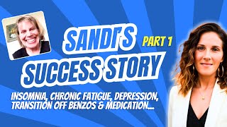 M2H SUCCESS STORY! Sandi G Part 1 | Transition off medication, Insomnia, Chronic Fatigue