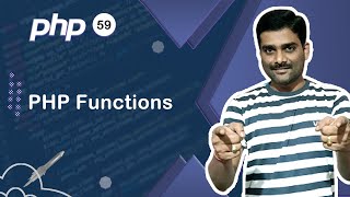 PHP Functions - PHP Tutorial 59 🚀