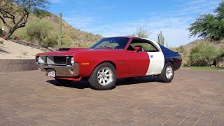 1970 American Motors AMC Trans Am Javelin 390 Engine 4 Speed & Ride My Car Story with Lou Costabile