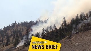 Dozens evacuated from Mt. Eneas wildfire