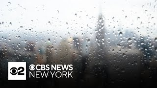 First Alert Weather: Cool, rainy conditions Wednesday in NYC
