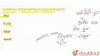 कम्पोजिटी कुल में मिलने वाली जिहाकार दलपुंज को भी कहते है?  | 12 | आवृतबीजियों का वर्गीकरण  | BI...