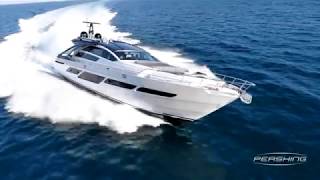 Luxury Motor Yacht - Pershing Yacht Fleet