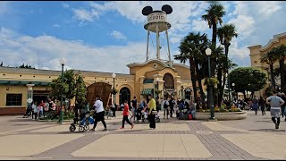 Walking through Disneyland Paris | Part 2