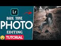 LIGHTROOM MOBILE DARK TONE EDITING TUTORIAL- ANURAG EDITZ