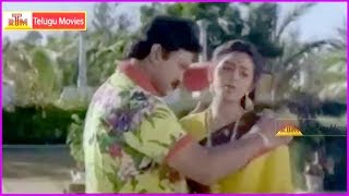 Prabhu And Actress Seetha Hit Video Song | Rowdy Mogudu Telugu Movie Video Song