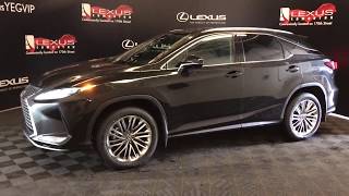 2020 LEXUS RX 350 Executive Package Caviar  Review   - Lexus of Edmonton New