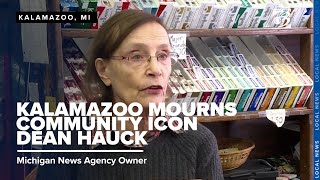 Kalamazoo mourns loss of Michigan News Agency owner, community icon