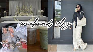 WEEKEND VLOG! roadtrip, wedding, \u0026 more!