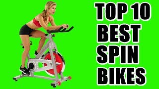Top 10 Best Spin Bikes | For Your Health & Fitness