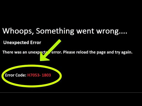 Netflix Error Code F7053 1803 On Mozilla Firefox – Whoops, Something Went Wrong – Unexpected Error