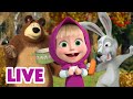 🔴 LIVE! Maşa İle Koca Ayı ▶️ Şimdi Yayınlanan Bölümler 🔊🖥️ Masha and the Bear