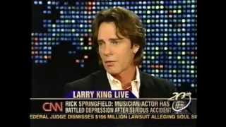 Rick Springfield PRIMETIME INTERVIEW
