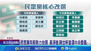 民眾黨中央委員.中評委大洗牌 昌.壁王不見王 要蔡壁如退選黨主席? 江和樹:不要投票很難看│記者 廖品鈞 黃澄柏│台灣要聞20250119｜三立iNEWS