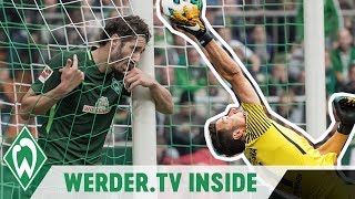 Wo sind die Tore hin? Jiri Pavlenka hält alles! | WERDER.TV Inside nach Freiburg