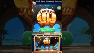 How To Download And Install 3Patti Gold #3pattigold