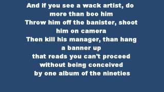 Kendrick Lamar the heart pt. 1 lyrics