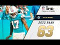 #63 Jaylen Waddle (WR, Dolphins) | Top 100 Players in 2022