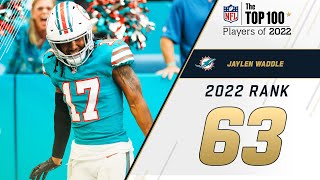#63 Jaylen Waddle (WR, Dolphins) | Top 100 Players in 2022