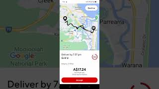 Doordash Accept or Decline? Daily Challenge 20 #shorts