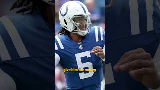 The Colts NEED To Pay Jonathan Taylor 💰🤷‍♂️ #shorts