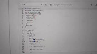 Div 2 codechef digit sum parities solution in cpp #codechef