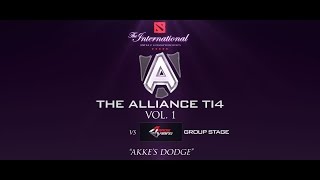 Alliance TI4 Moments - Vol.1 - Akke's Dodge