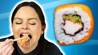 Irish People Try Real Japanese Sushi
