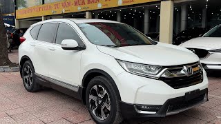 Mẫu Xe Rẻ Nhất Phân Khúc Honda CRV L 2019 Nhập Thái Gầm Cao 7 Chỗ