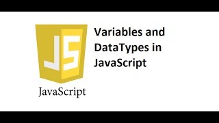Variables and Data Types in JavaScript | JavaScript Tutorial 1