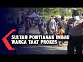 Sultan Pontianak Ajak Warga Patuhi Protokol Kesehatan untuk Cegah Covid-19