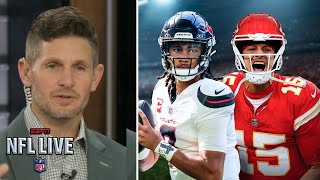 NFL LIVE | "No chance for Texans upset Chiefs!" - Dan Orlovsky claims Mahomes will beat C. J. Stroud