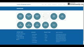 Online Shopping System | Python Django Project Tutorial | Python CRUD Project