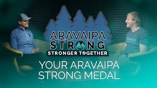 How Your Running Medal Is Made | 2021 Aravaipa Strong Virtual Run