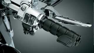 Road King Video Bike Map: Handlebar Controls