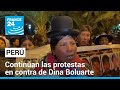 Manifestantes en Perú reclaman la liberación de seis personas detenidas en las protestas