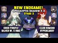 NEW Apocalyptic Shadow 3 E0S0 Firefly Silver Wolf & E1 Himeko Robin (3 Stars) | Honkai Star Rail 2.3