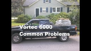 Vortec 6000 Common Problems