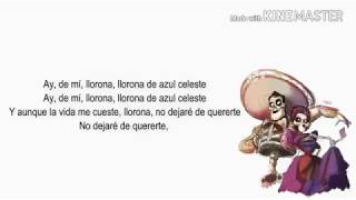 "Coco"| La Llorona lyrics| (READ DESCRIPT)