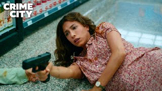 Erin Stops Supermarket Robbers | Who is Erin Carter? (Evin Ahmad)