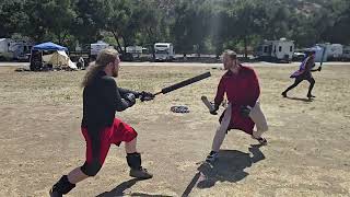 Link vs Xeno (Darkshore 2026 Amtgard)
