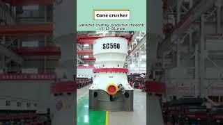 Cone crusher is the choice of 90% of gravel plant owners