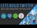 Lets Build Twitter From the Ground Up: Episode 131 || Java, Spring Boot, PostgreSQL and React