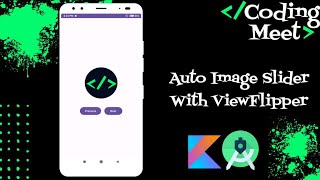 How to Implement Auto Image Slider with ViewFlipper in Android Studio Kotlin