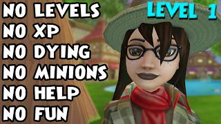 Wizard101 but I made it far too difficult.