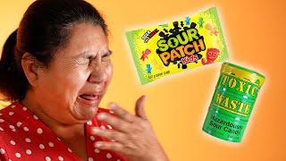 Mexican Moms Rank Sour Candy