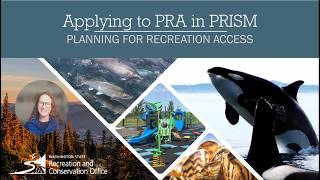 Planning for Recreation Access - Application Tutorial