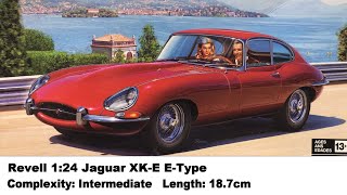 Revell 1:24 Jaguar XK-E E-type Kit Review